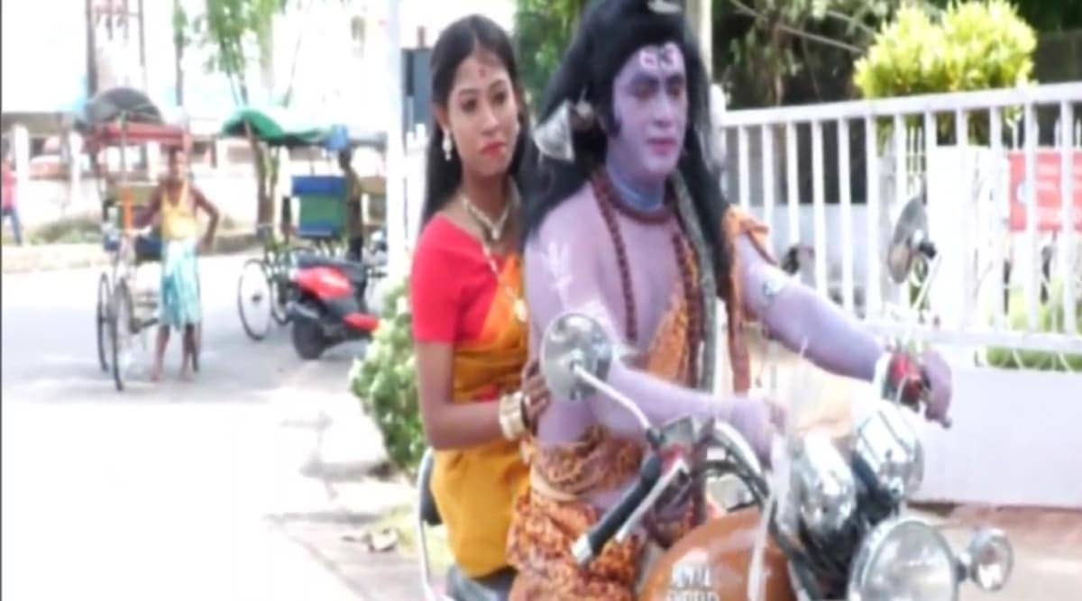 Assam man detained, released later for playing Lord Shiva in street play on price rise | North East India News