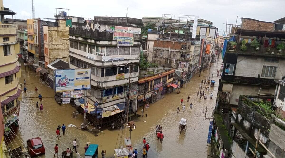 Assam floods: Slight improvement, but Silchar remains critical | North East India News