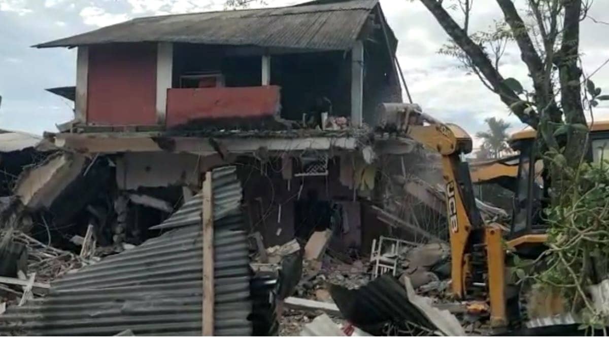 Assam: Days after ‘threats’ led to local man’s suicide, house of one accused razed | North East India News