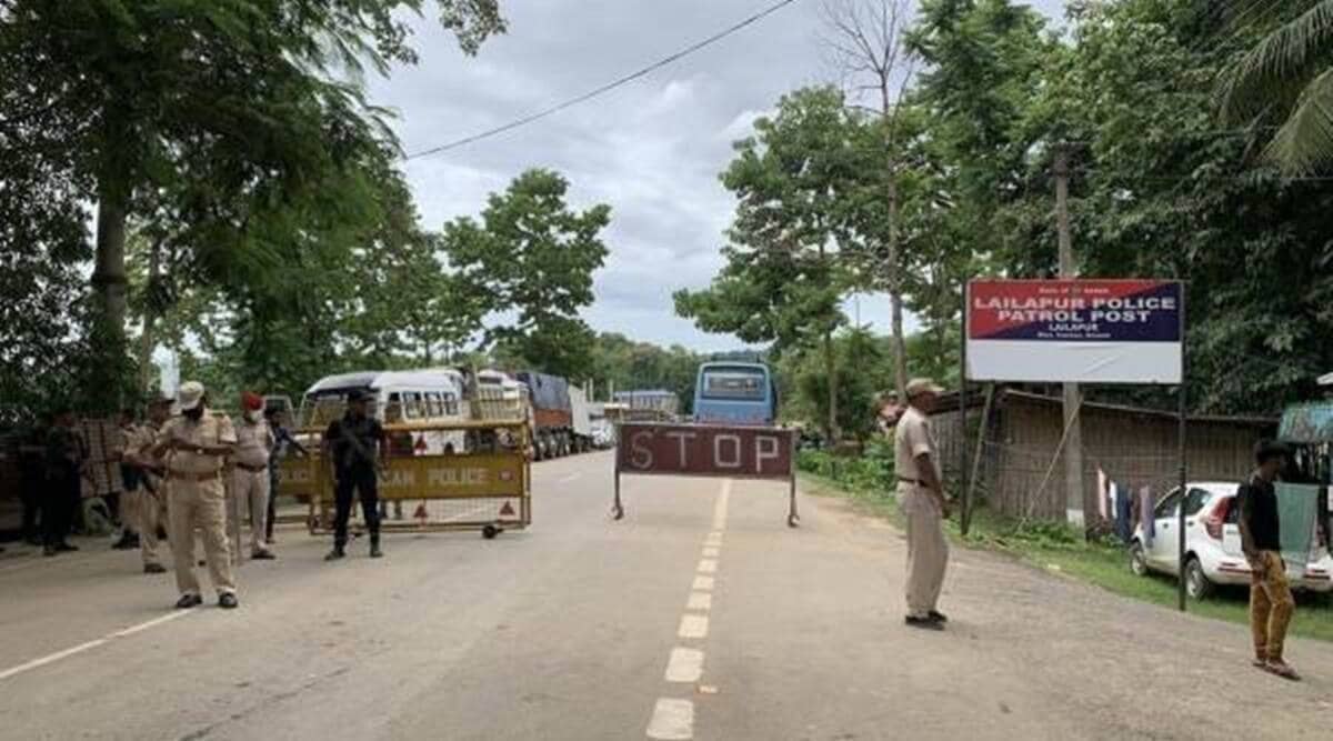 Gunfight between security forces and outlawed rebels in Assam’s Tinsukia; civilian injured | North East India News