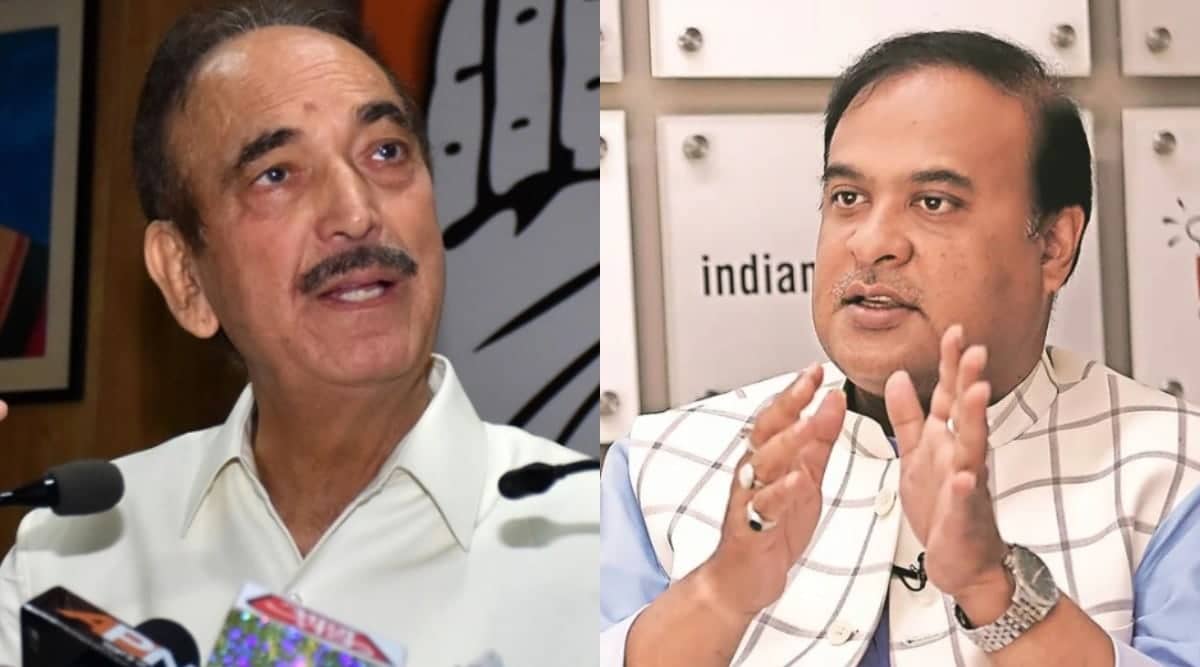 Azad’s resignation letter to Cong similar to the one I wrote when leaving party: Assam CM | North East India News