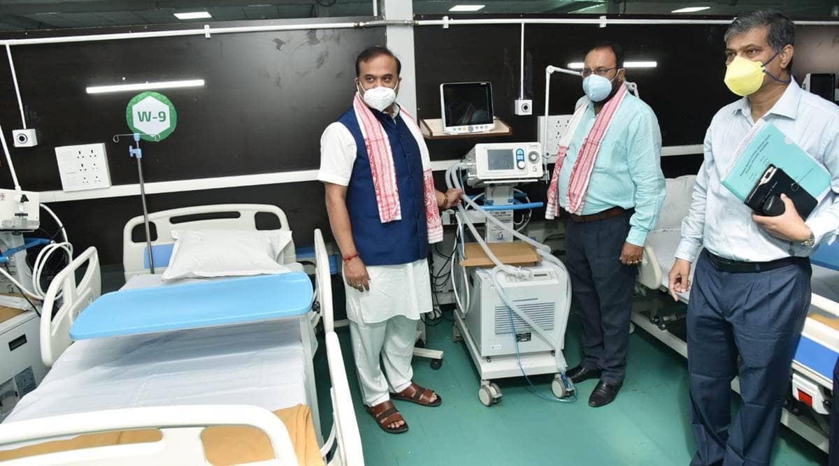 Himanta Biswa Sarma launches special ICU wards, adds over 350 beds in 23 dist hospitals | North East India News