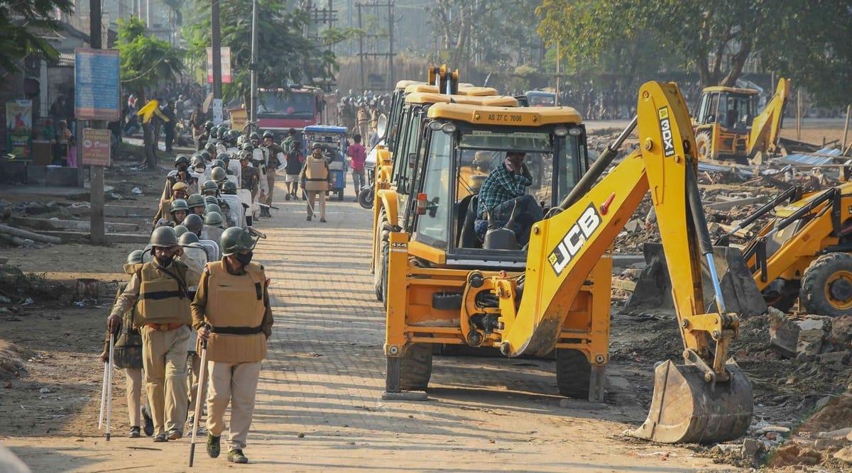 Day after eviction, Opposition stages walkout, Assam govt defends move | North East India News