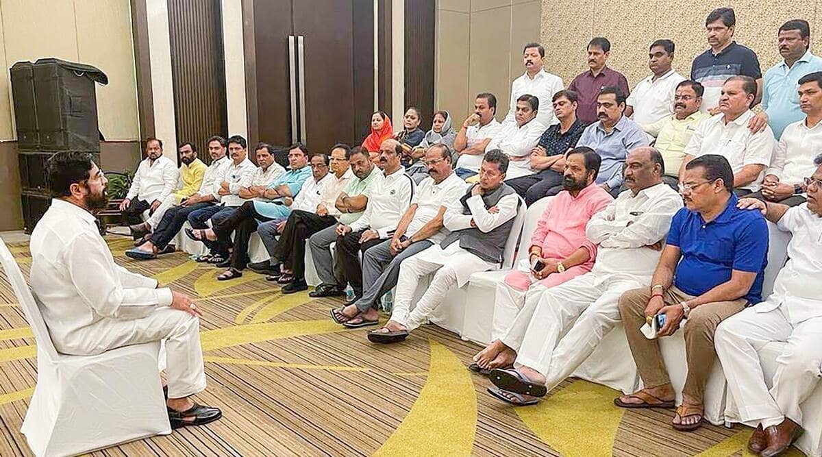 Rebel Shiv Sena MLAs donate Rs 51 lakh for Assam flood relief | North East India News
