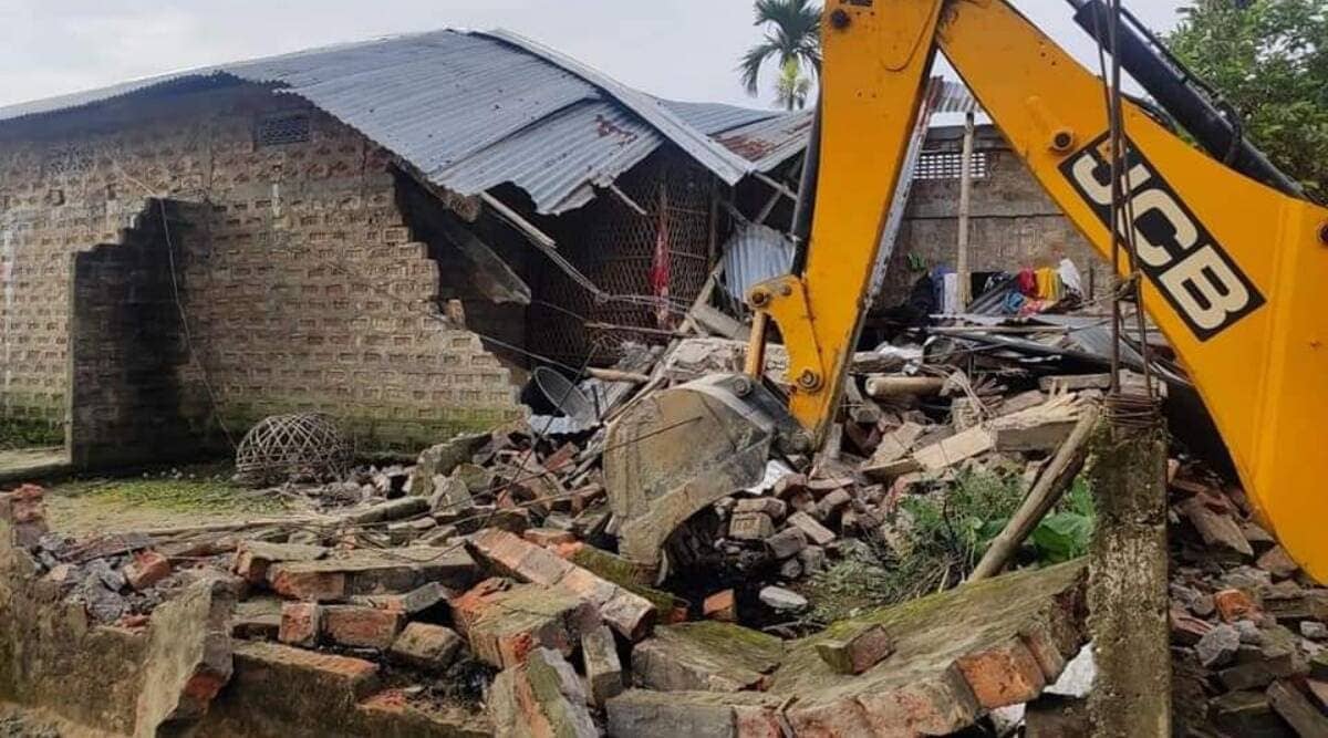 Assam: ‘Custody death’ victim’s wife among five booked under UAPA | North East India News