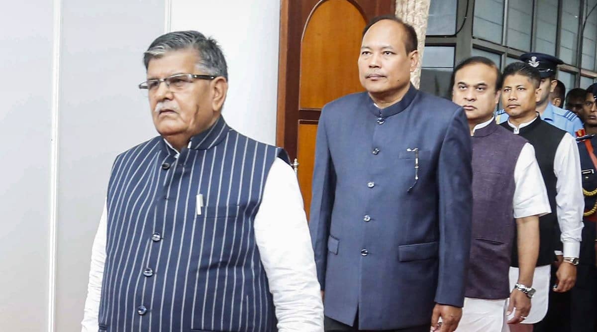 Assam MLAs disrupt governor’s speech over Maharashtra MLA’s ‘eating dog meat’ remarks | North East India News