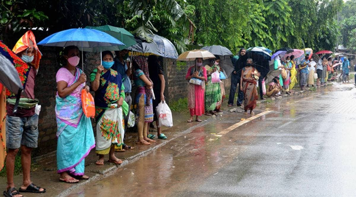 Assam: Heavy rainfall, storms claim 14 lives in two days | North East India News
