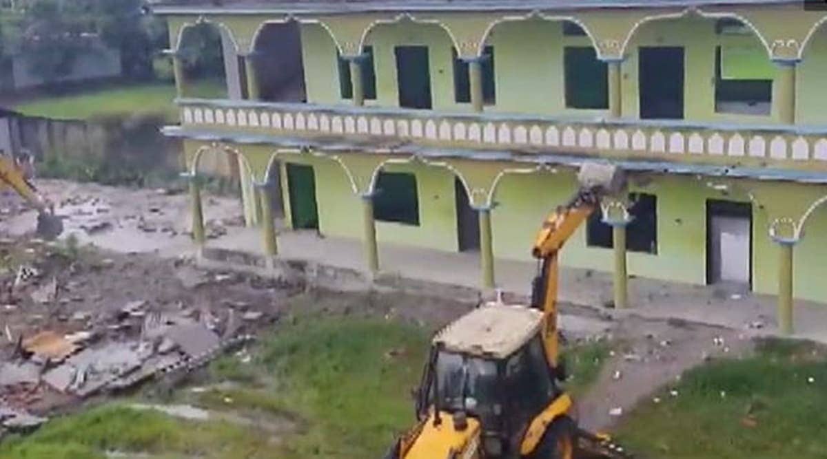 Locals of Assam’s Goalpara district raze madrasa over ‘anti-national, jihadi’ activities | North East India News