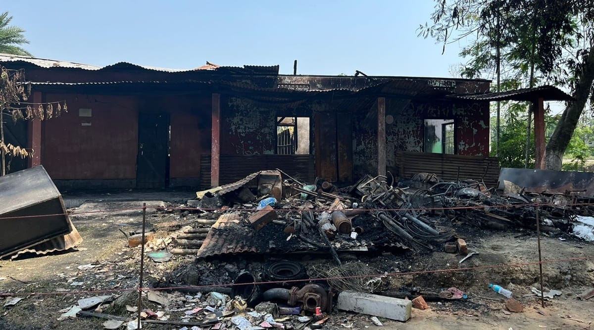 Another death in Assam police custody; accused in Nagaon arson case ‘run over’ | North East India News