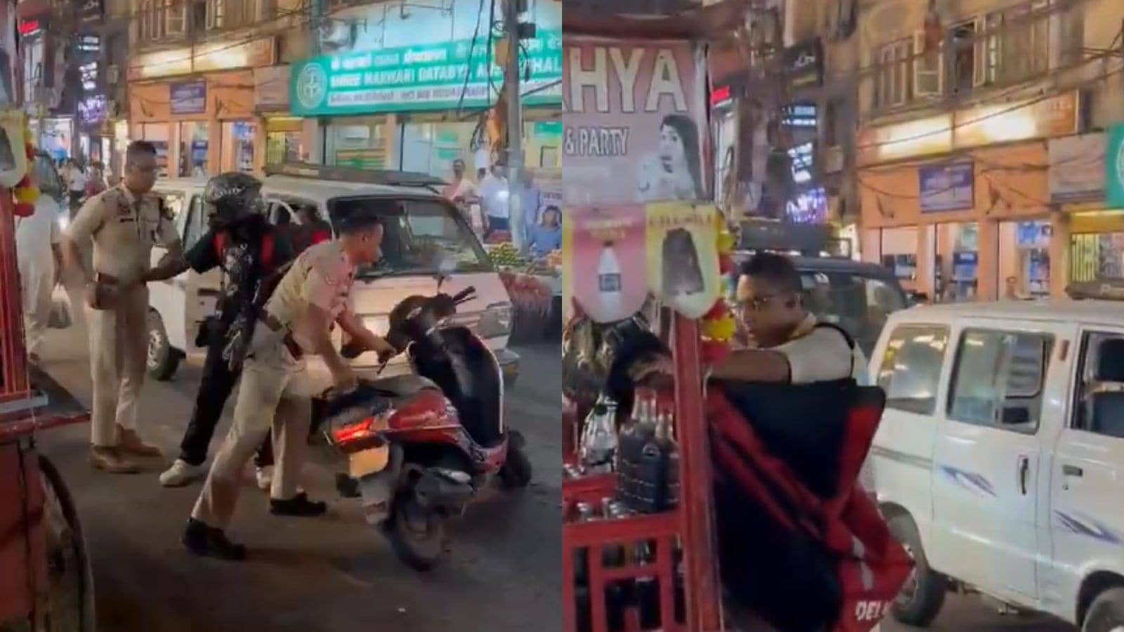 Police officer suspended for assaulting delivery boy in Assam | North East India News