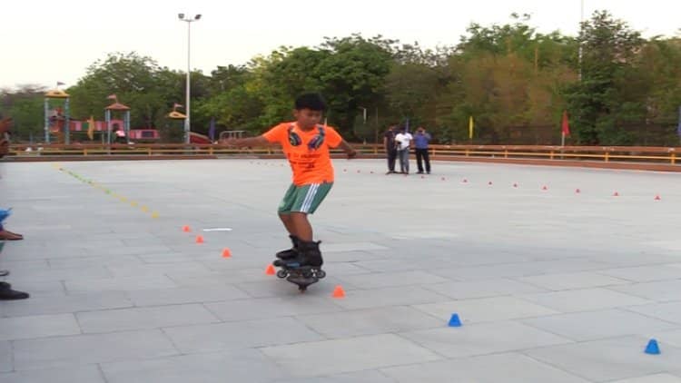 Wonder Kid Tiluck Keisam attempts a World Record