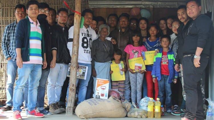 How the ‘Young Guardians of Manipur’ are Guarding the Poor Ones, Literally!