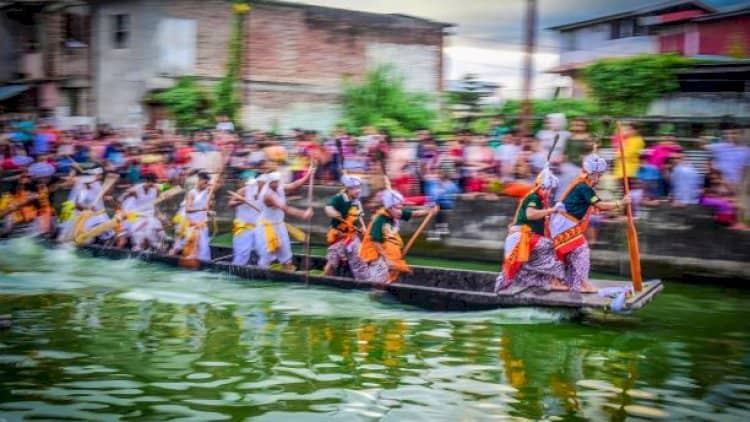 22 Reasons Why Heikru Hidongba is not Just any other Boat Race Festival 