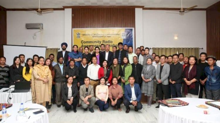 NGOs from Manipur and Nagaland attend ‘Community Radio Awareness Workshop’ for Northeast