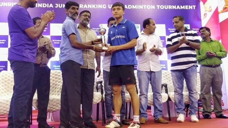 Maisnam Meiraba wins Junior Badminton Title Again