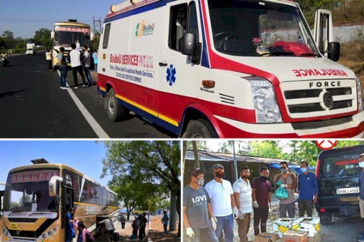 3200 km, 5 days! From Mumbai to Imphal, 36 stranded Manipuris including 14 Cancer Patients, hit Long Road Trip
