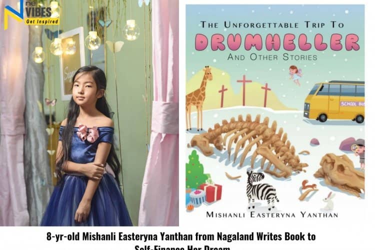 This 8-yr-old Naga girl Writes Book to Self-Finance Her Dream