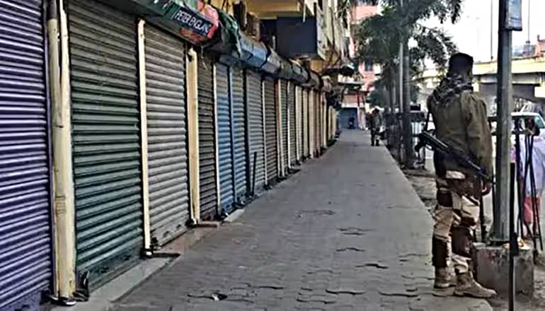 12-hour bandh called for ST status affects life in Assam’s Dibrugarh, Tinsukia | North East India News